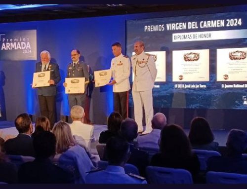 Ceremonia de entrega de los Premios Armada 2024