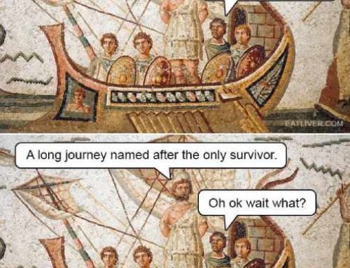 We now set out on our odyssey !