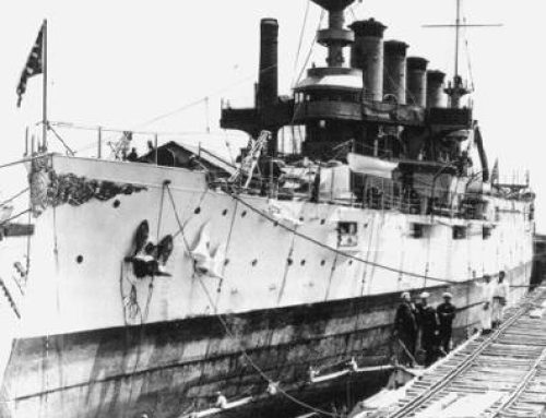 Apostilla del amanuense – Luis Jar Torre -020- USS Memphis – Viene Una Ola