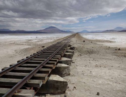 Héctor Vargas – Ferrocarril de Antofagasta a Bolivia – Calama
